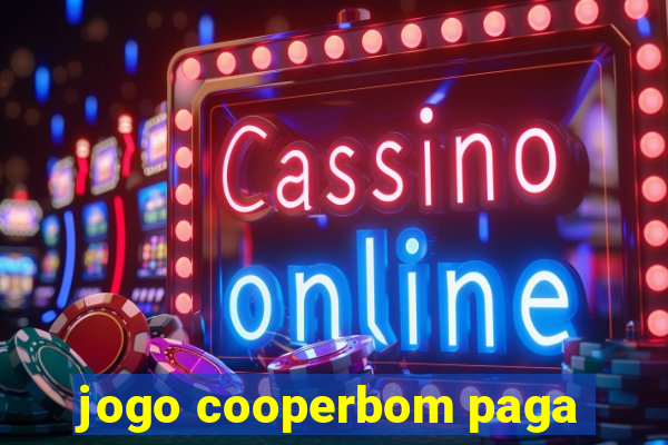 jogo cooperbom paga